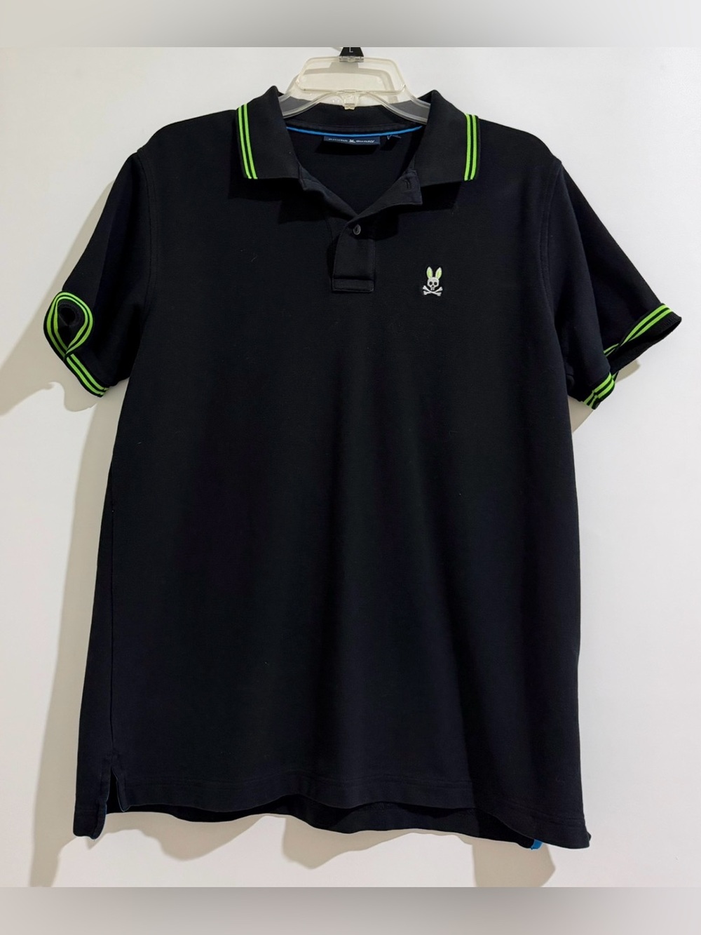 Psycho Bunny Kids Polo black size X-Small